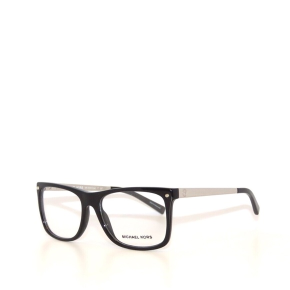 Michael Kors Iza 4040 3163 52 Black Silver Eyeglasses MK4040 - Picture 1 of 5